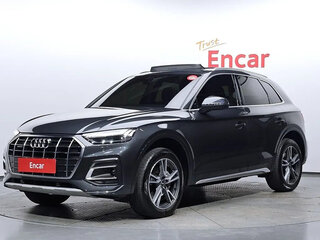 2022 Audi Q5 40 TFSI II (FY) Рестайлинг, серый, 4770000 рублей, вид 1