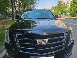 2019 Cadillac Escalade IV, чёрный, 6200000 рублей, вид 1