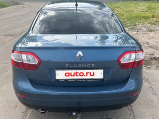 2014 Renault Fluence I Рестайлинг, синий, 560000 рублей, вид 2