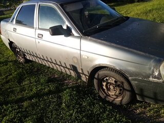 2008 Lada (ВАЗ) Priora I, серый, 93000 рублей, вид 3