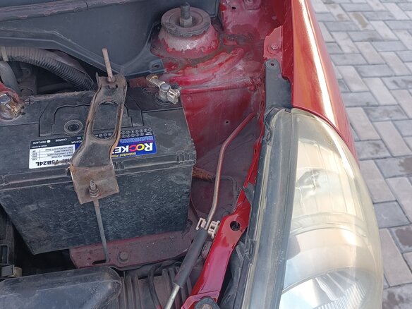 2004 Honda Fit I, красный, 320000 рублей - вид 11