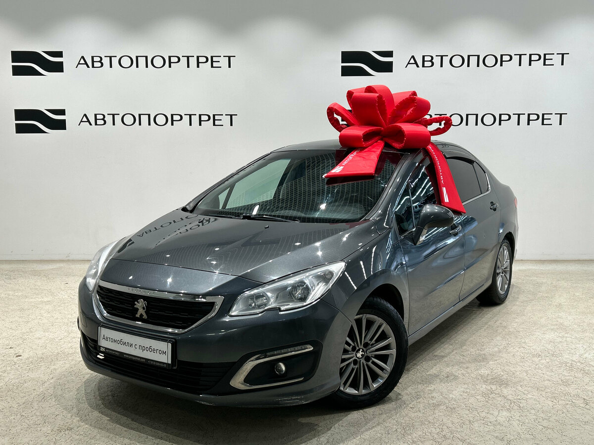 Открыть фотографии: Peugeot 408 I Рестайлинг