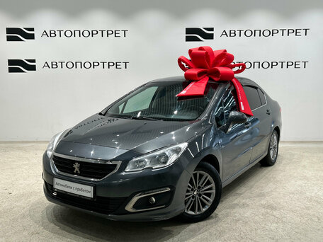 Peugeot 408 I Рестайлинг