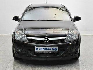 2009 Opel Astra GTC H Рестайлинг, чёрный, 400000 рублей, вид 2
