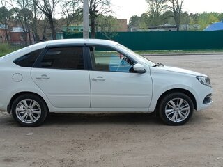 2024 Lada (ВАЗ) Granta I Рестайлинг, белый, 830000 рублей, вид 2