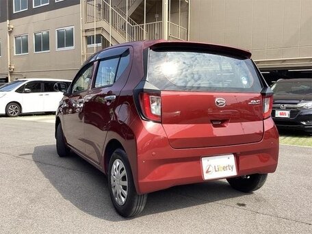2021 Daihatsu Mira e:S II, пурпурный, 500000 рублей, вид 3