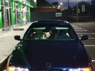2001 BMW 5 серии 520i IV (E39) Рестайлинг, синий, 780000 рублей, вид 4
