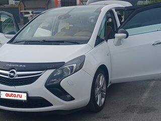 2013 Opel Zafira C, белый, 1100000 рублей, вид 3
