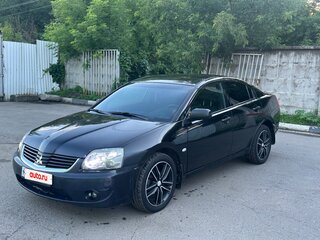 2006 Mitsubishi Galant IX Рестайлинг, чёрный, 450000 рублей, вид 3
