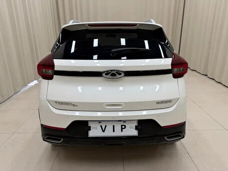 2022 Chery Tiggo 3x I Рестайлинг, белый, 830000 рублей, вид 3
