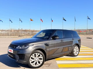 2019 Land Rover Range Rover Sport II Рестайлинг, серый, 6050000 рублей, вид 5