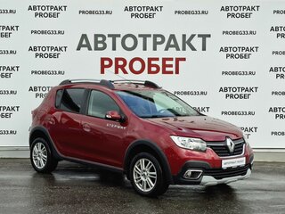 2020 Renault Sandero Stepway II Рестайлинг, красный, 1250000 рублей, вид 3