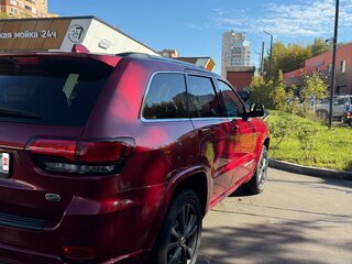 2014 Jeep Grand Cherokee IV (WK2) Рестайлинг, красный, 3200000 рублей, вид 3