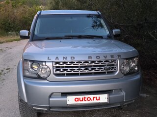 2011 Land Rover Discovery IV, серебристый, 1290000 рублей, вид 2