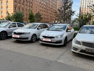 2015 Kia Ceed II Рестайлинг, белый, 1250000 рублей, вид 1