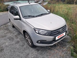 2022 Lada (ВАЗ) Granta I Рестайлинг, серебристый, 720000 рублей, вид 1