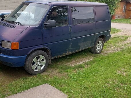 1992 Volkswagen Transporter, синий, 500000 рублей, вид 2