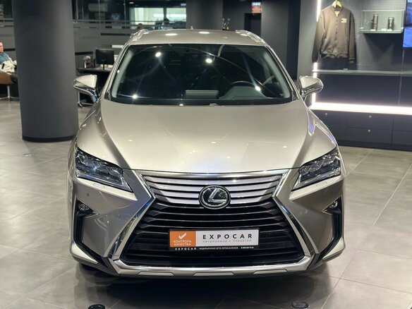 2018 Lexus RX 300 IV, серый, 4150000 рублей - вид 2