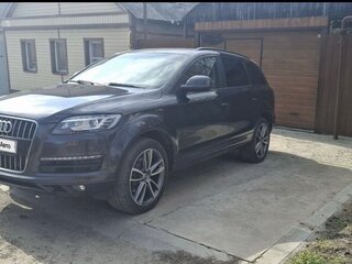 2013 Audi Q7 I (4L) Рестайлинг, чёрный, 2000000 рублей, вид 1