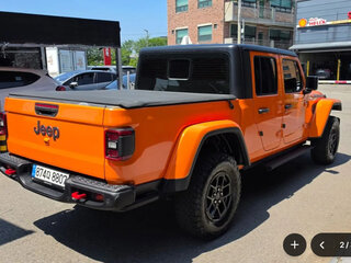 2025 Jeep Gladiator II (JT) Рестайлинг, оранжевый, 7010000 рублей, вид 2