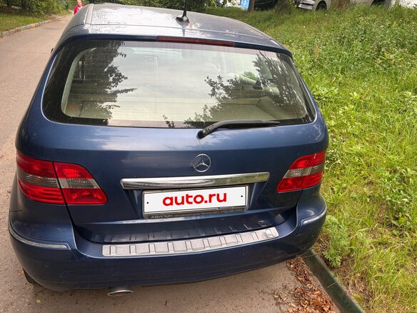 2008 Mercedes-Benz B-Класс 200 I (W245) Рестайлинг, синий