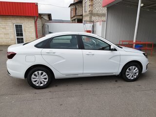 2023 Lada (ВАЗ) Vesta I Рестайлинг (NG), белый, 1160000 рублей, вид 4