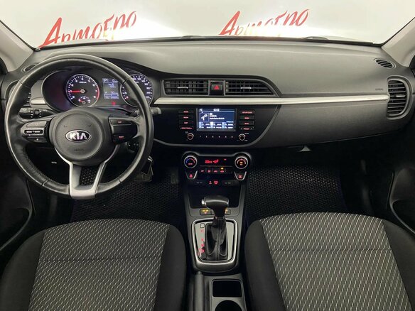 2019 Kia Rio X-Line IV, чёрный, 1310000 рублей - вид 8