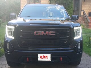 2022 GMC Sierra Crew Cab IV, чёрный, 5750000 рублей, вид 3