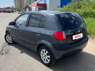 2007 Hyundai Getz I Рестайлинг, серый, 390000 рублей, вид 5