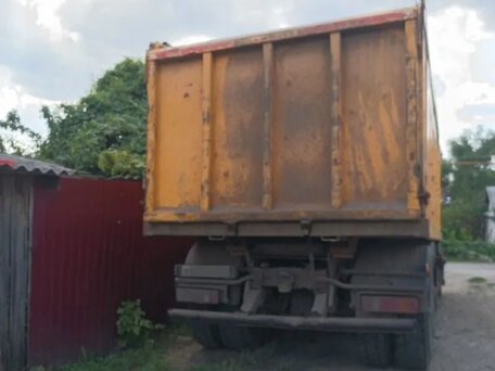 2011 КамАЗ 65116, жёлтый, 1800000 рублей, вид 2
