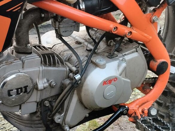 2025 Kayo Evolution K125EM, оранжевый, 85000 рублей - вид 12