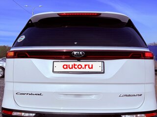 2020 Kia Carnival IV, белый, 3850000 рублей, вид 4