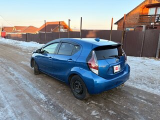 2016 Toyota Aqua I Рестайлинг, синий, 750000 рублей, вид 5