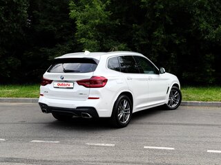 2020 BMW X3 28i xDrive III (G01), белый, 3650000 рублей, вид 4