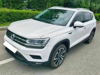 2022 Volkswagen Tharu I, белый, 1750000 рублей, вид 1
