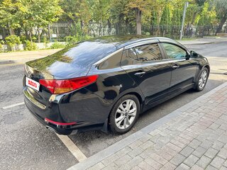 2012 Kia Optima III, чёрный, 1100000 рублей, вид 4