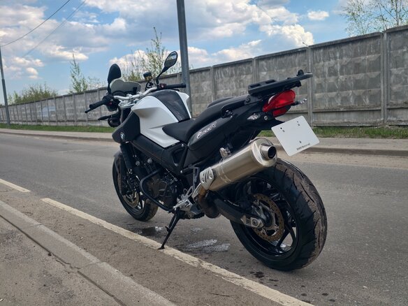 2010 BMW F 800 R, белый, 465000 рублей - вид 5