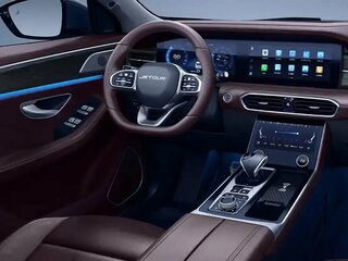 2026 Jetour X90+, серый, 4199000 рублей, вид 4