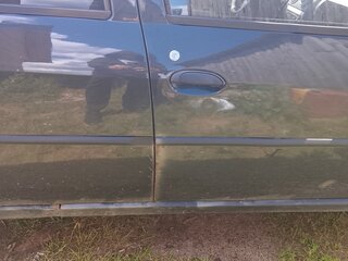 2006 Renault Logan I, чёрный, 175000 рублей, вид 5