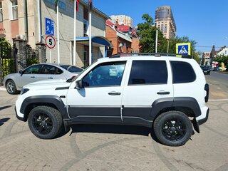 2022 Lada (ВАЗ) Niva Travel I, белый, 1200000 рублей, вид 4
