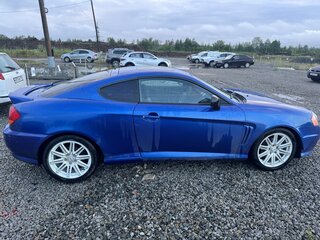 2004 Hyundai Tiburon II (GK), синий, 722000 рублей, вид 3