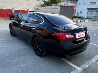 2011 Infiniti M25 IV, чёрный, 1700000 рублей, вид 4