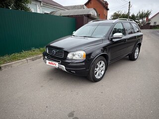 2014 Volvo XC90 I Рестайлинг, коричневый, 1900000 рублей, вид 2