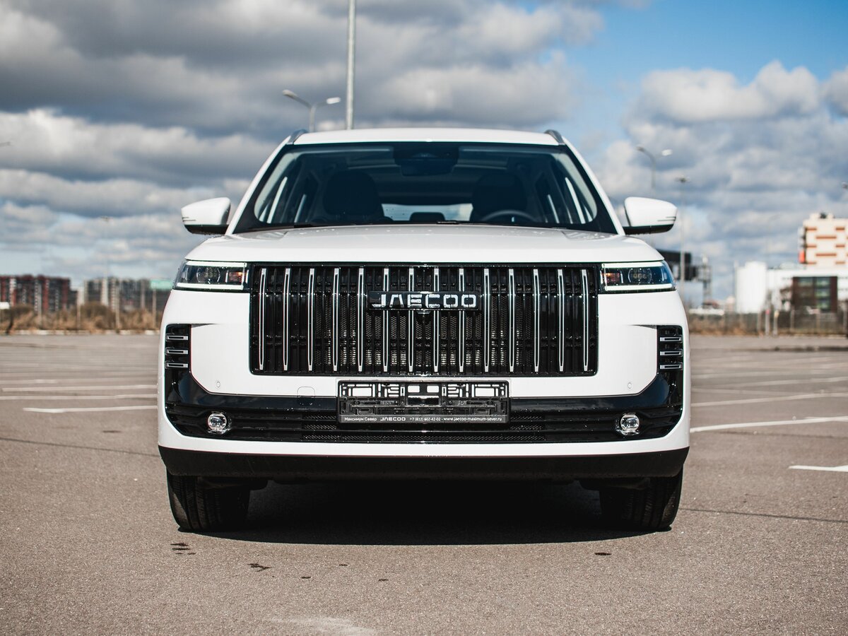 Открыть фотографии: Jaecoo J6