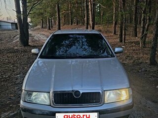 2008 Skoda Octavia I (A4) Рестайлинг, серебристый, 329000 рублей, вид 1