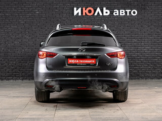 2013 Infiniti FX37 II (S51) Рестайлинг, серый, 1770000 рублей, вид 4