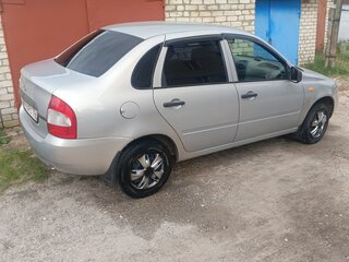 2010 Lada (ВАЗ) Kalina I, серебристый, 290000 рублей, вид 2