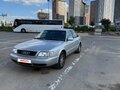 1995 Audi A6 I (C4), серебристый, 515000 рублей