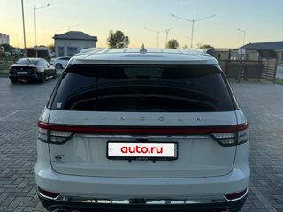 2020 Lincoln Aviator II, белый, 3299000 рублей, вид 5