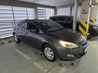 2011 Opel Astra J, серый, 320000 рублей, вид 2